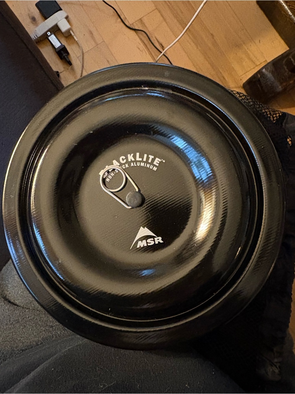 MSR Blacklite Non Stick Aluminum Camping Pots - Set of 4